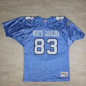 Vintage Wilson University of North Carolina UNC #83 Football‎ Jersey Size Large